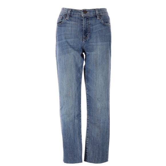 Fidelity Denim - Fidelity women’s jeans size 27 all crop Sakura blue girlfriend straight leg crop